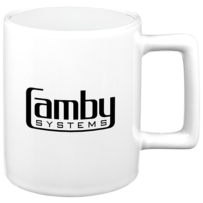 Custom Square Handle Joe Mug - 11 oz