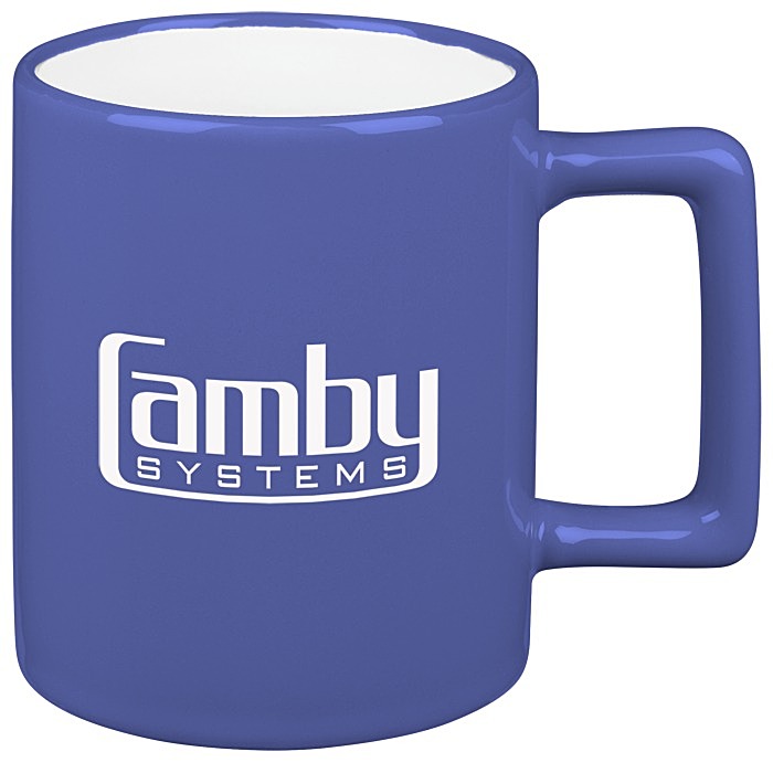 Custom Square Handle Joe Mug - 11 oz
