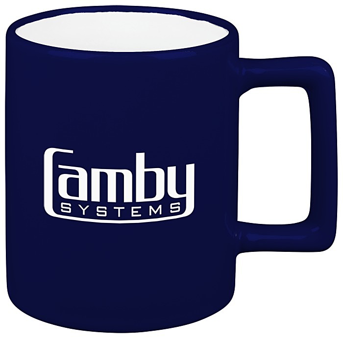 Custom Square Handle Joe Mug - 11 oz