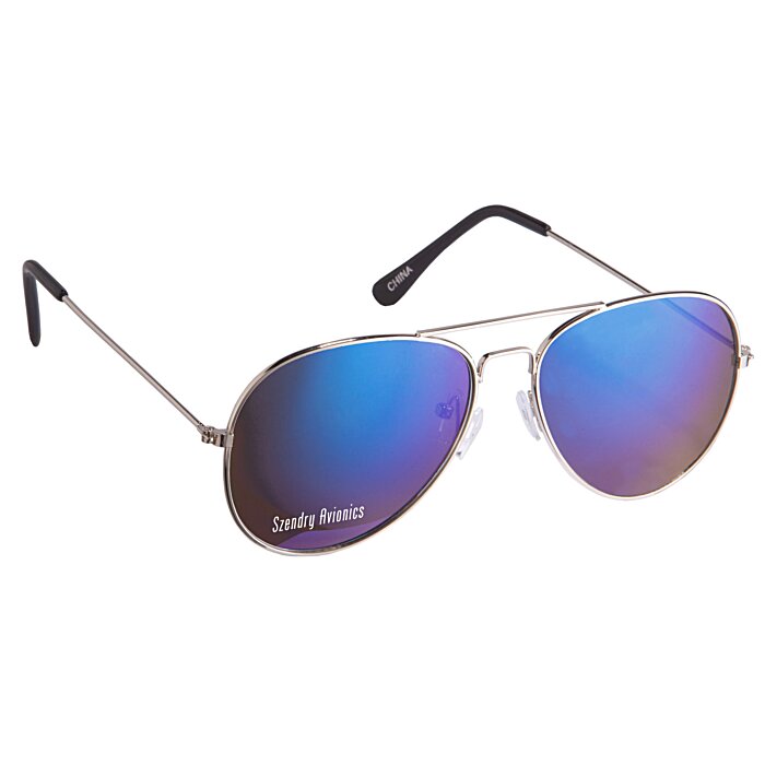 Custom On The Fly Aviator Sunglasses