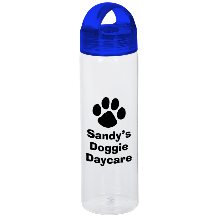 Custom On The Go Sport Bottle - 22 oz