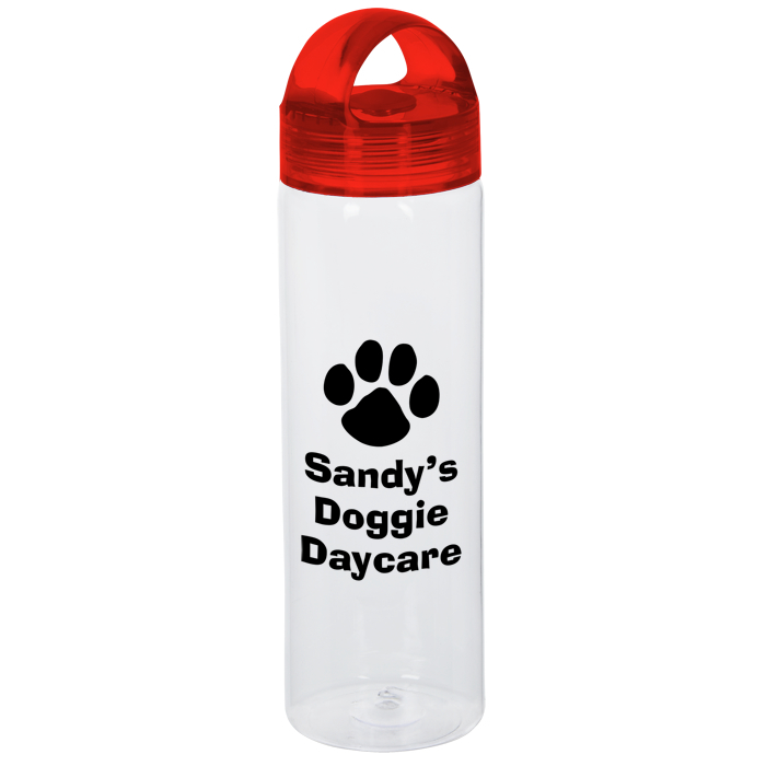 Custom On The Go Sport Bottle - 22 oz