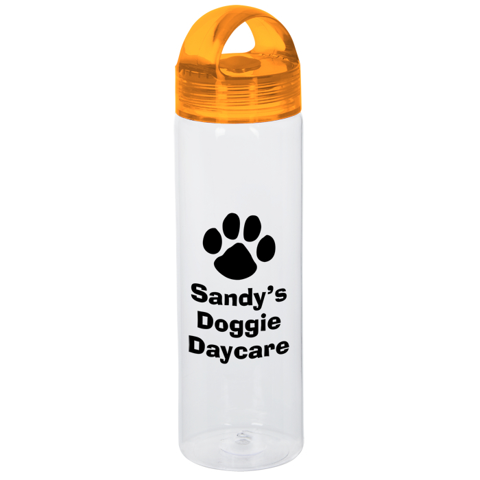 Custom On The Go Sport Bottle - 22 oz