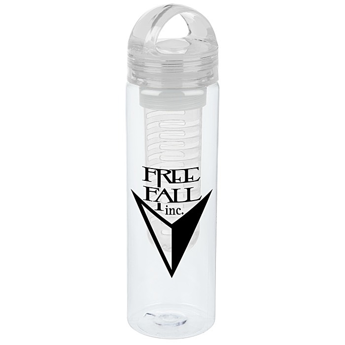 Custom On The Go Sport Bottle with Infuser - 22 oz