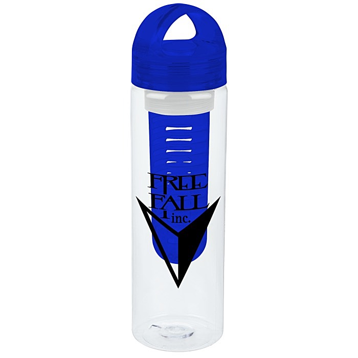 Custom On The Go Sport Bottle with Infuser - 22 oz