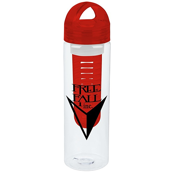 Custom On The Go Sport Bottle with Infuser - 22 oz