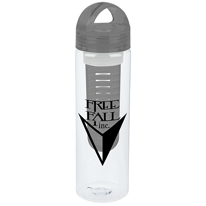 Custom On The Go Sport Bottle with Infuser - 22 oz