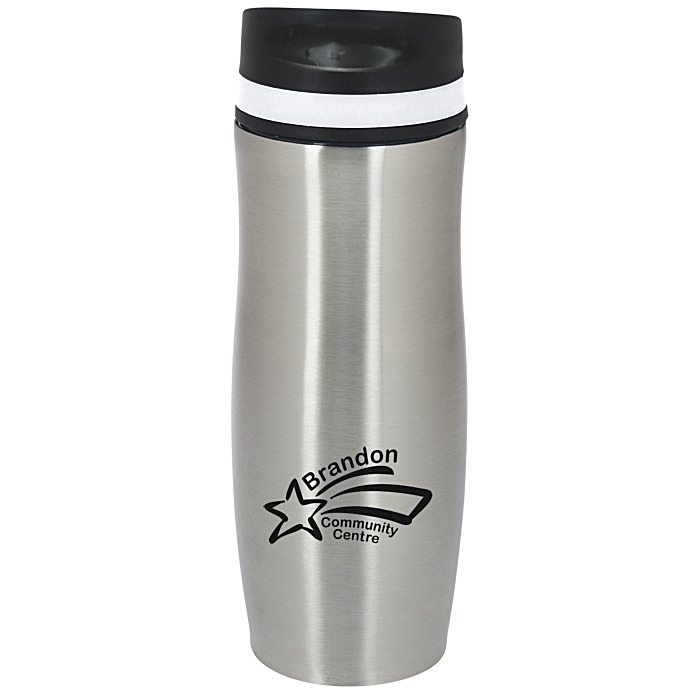 Custom Persona Wave Vacuum Tumbler - 14 oz.