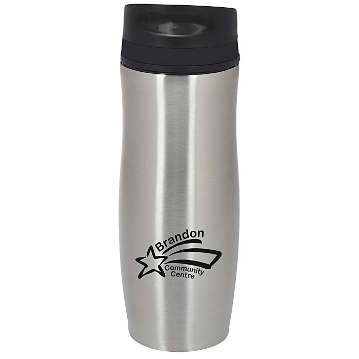 Custom Persona Wave Vacuum Tumbler - 14 oz.