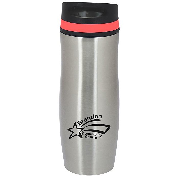 Custom Persona Wave Vacuum Tumbler - 14 oz.
