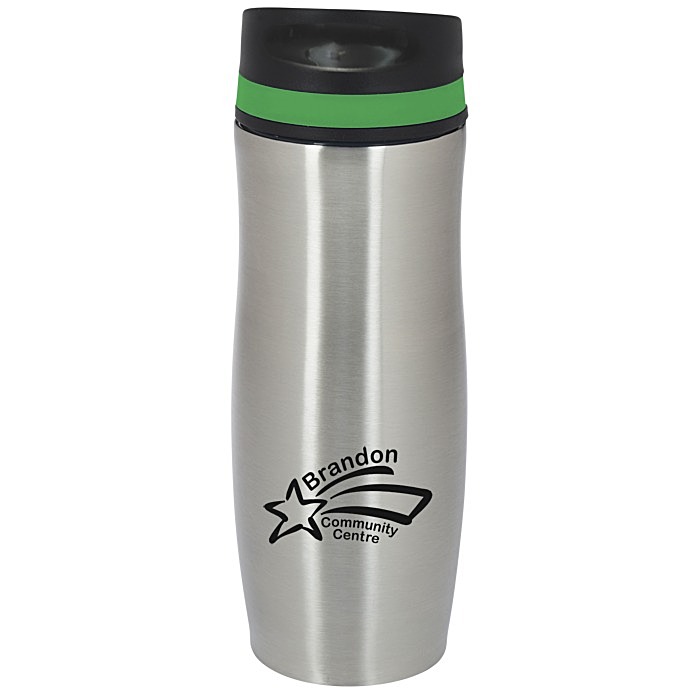 Custom Persona Wave Vacuum Tumbler - 14 oz.