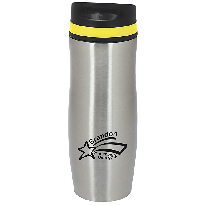 Custom Persona Wave Vacuum Tumbler - 14 oz.