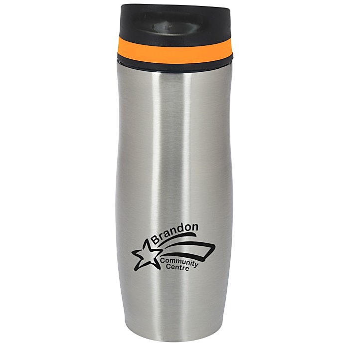 Custom Persona Wave Vacuum Tumbler - 14 oz.