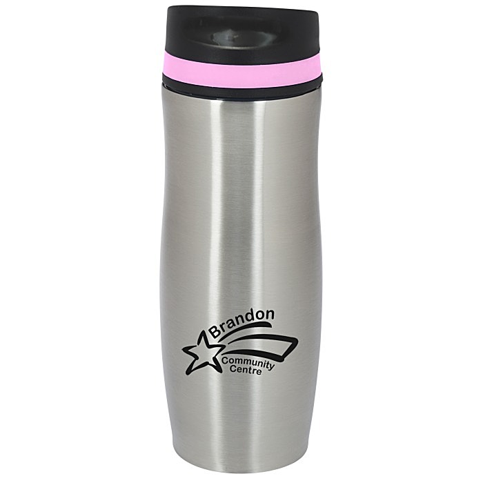 Custom Persona Wave Vacuum Tumbler - 14 oz.