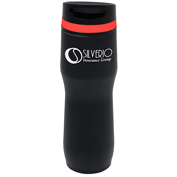 Custom Persona Caturra Vacuum Tumbler - 16 oz. - Black