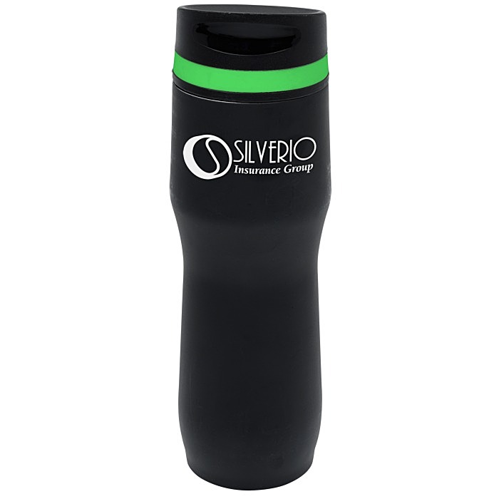 Custom Persona Caturra Vacuum Tumbler - 16 oz. - Black