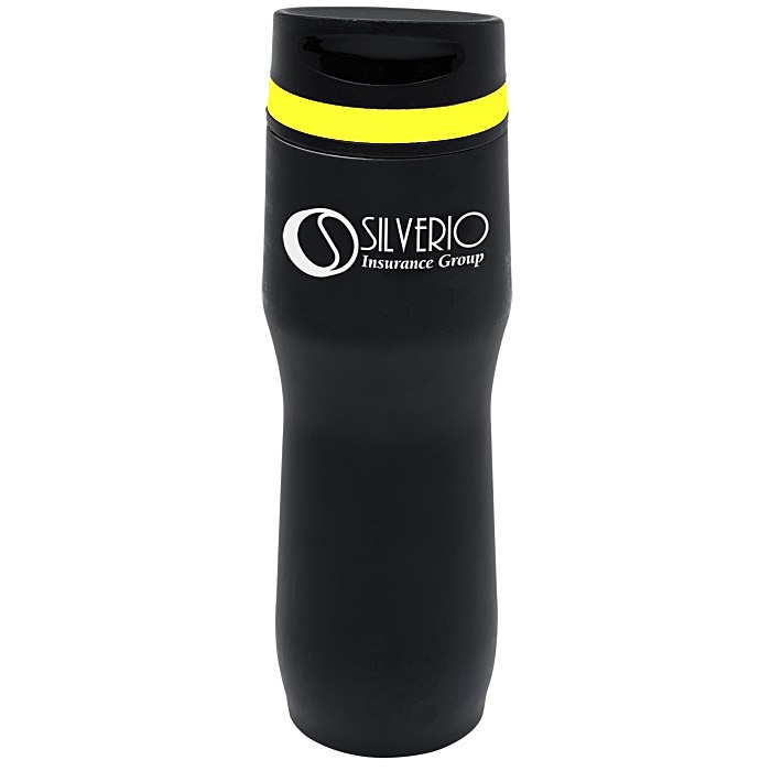 Custom Persona Caturra Vacuum Tumbler - 16 oz. - Black