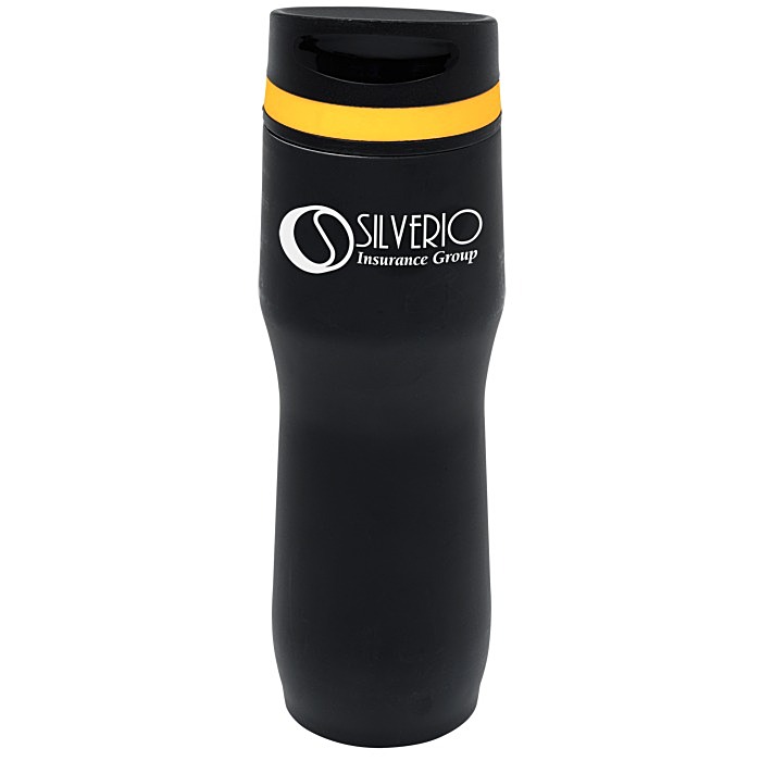 Custom Persona Caturra Vacuum Tumbler - 16 oz. - Black