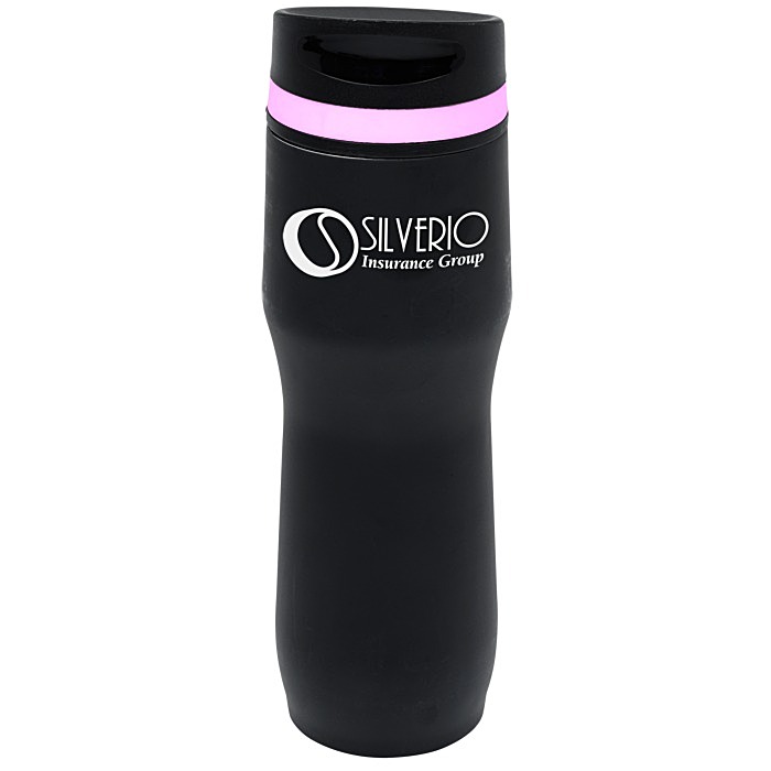 Custom Persona Caturra Vacuum Tumbler - 16 oz. - Black