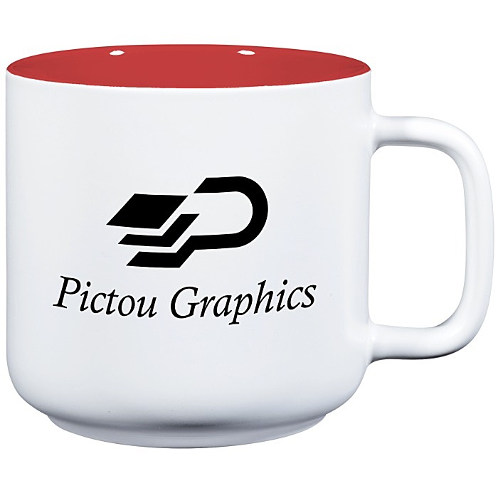 Custom Bowery Mug - 12 oz