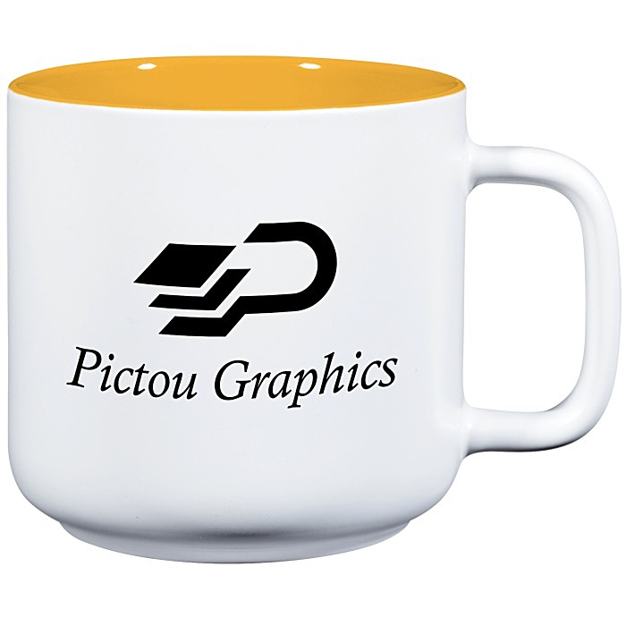 Custom Bowery Mug - 12 oz
