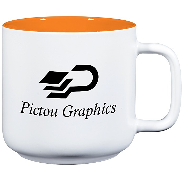 Custom Bowery Mug - 12 oz