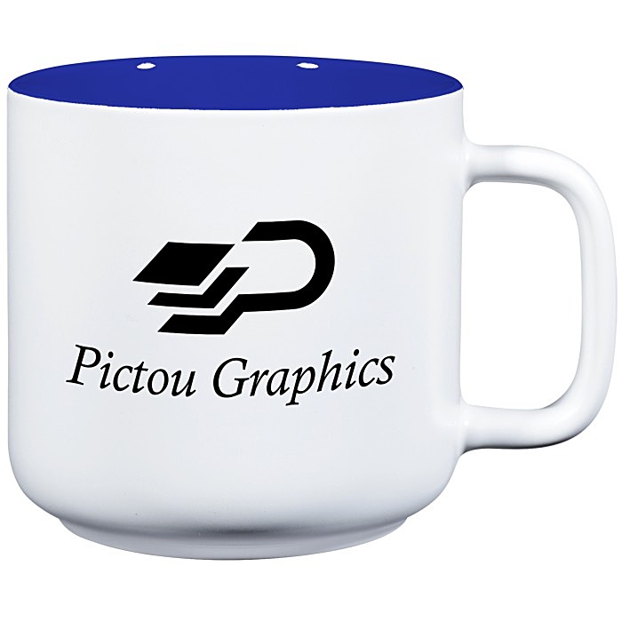 Custom Bowery Mug - 12 oz