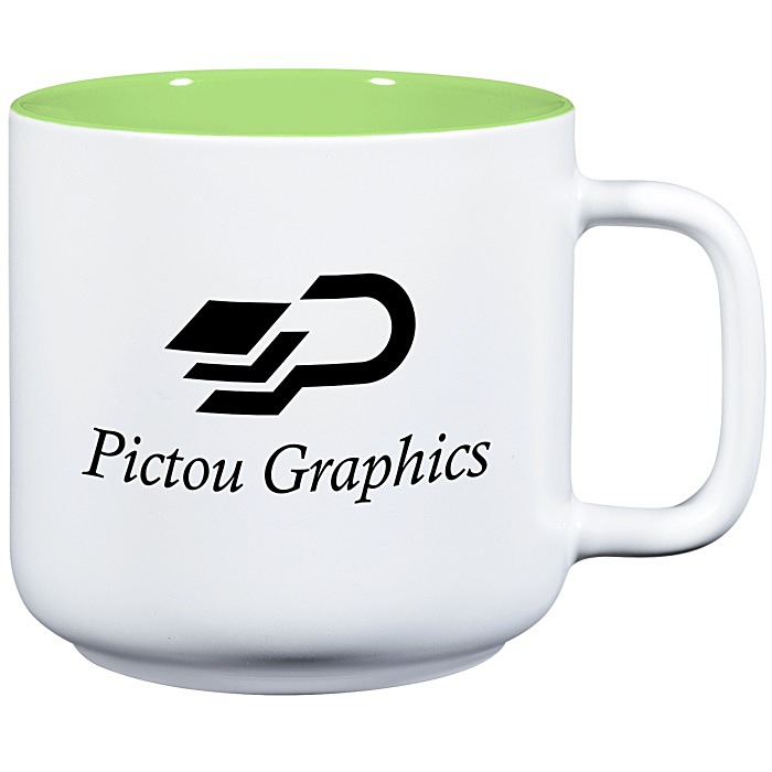 Custom Bowery Mug - 12 oz