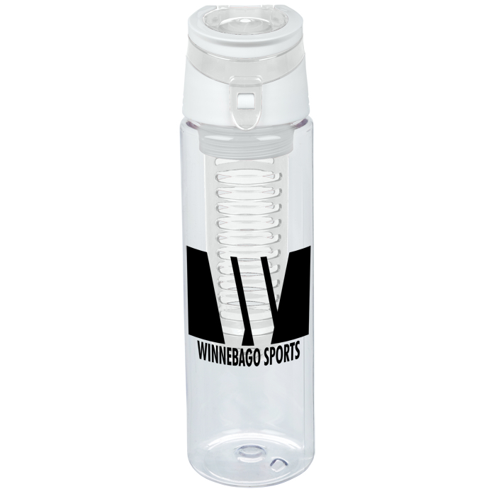 Custom Trendy Sport Bottle with Infuser - 22 oz