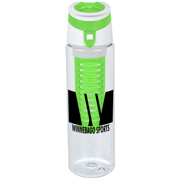 Custom Trendy Sport Bottle with Infuser - 22 oz