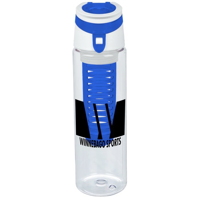 Custom Trendy Sport Bottle with Infuser - 22 oz