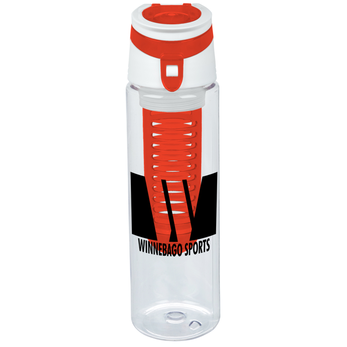 Custom Trendy Sport Bottle with Infuser - 22 oz