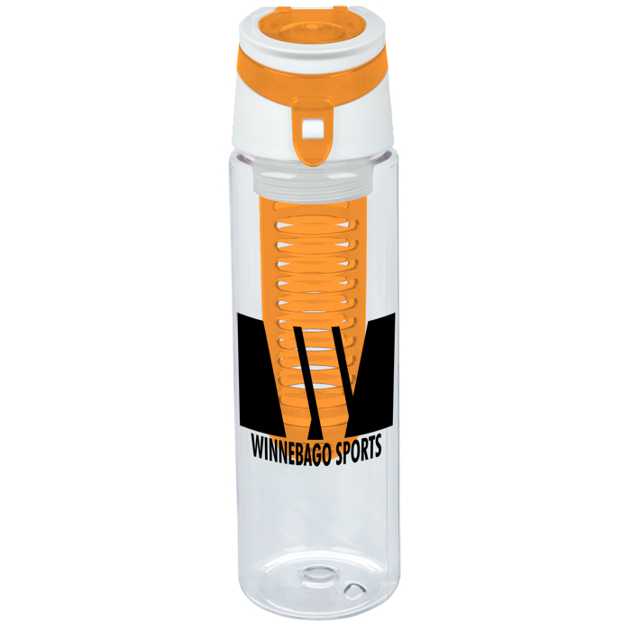 Custom Trendy Sport Bottle with Infuser - 22 oz