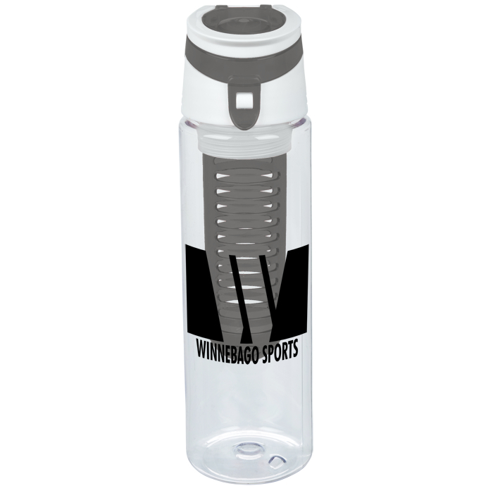 Custom Trendy Sport Bottle with Infuser - 22 oz
