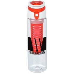 Custom Trendy Sport Bottle with Infuser - 22 oz