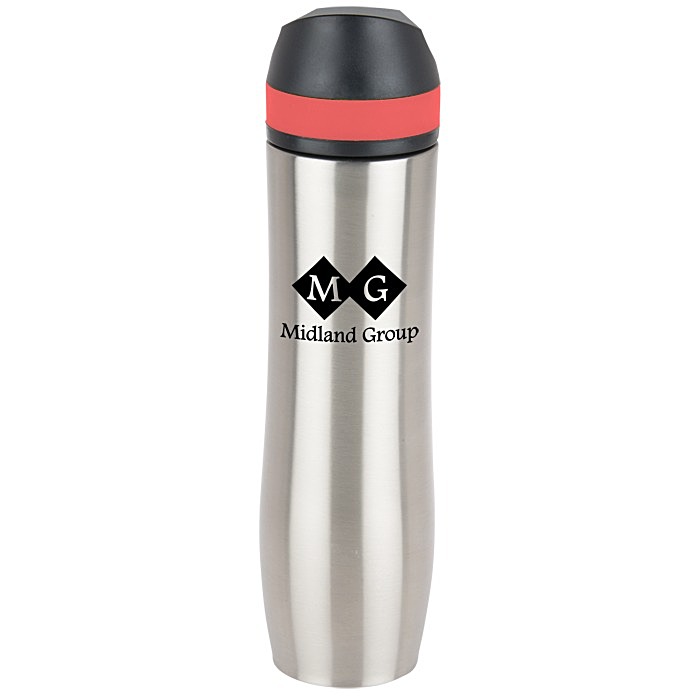 Custom Persona Wave Vacuum Water Bottle - 20 oz.