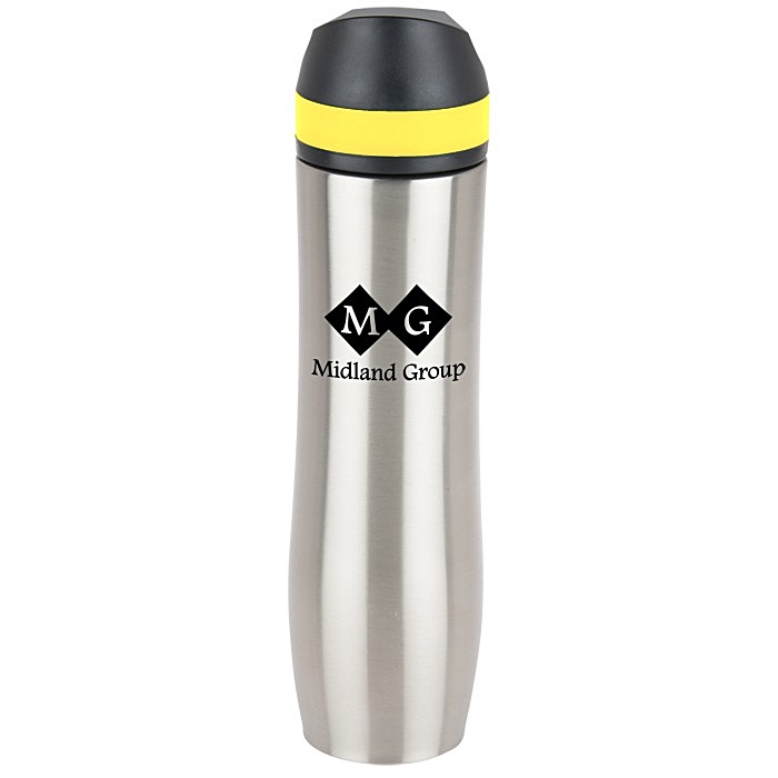 Custom Persona Wave Vacuum Water Bottle - 20 oz.