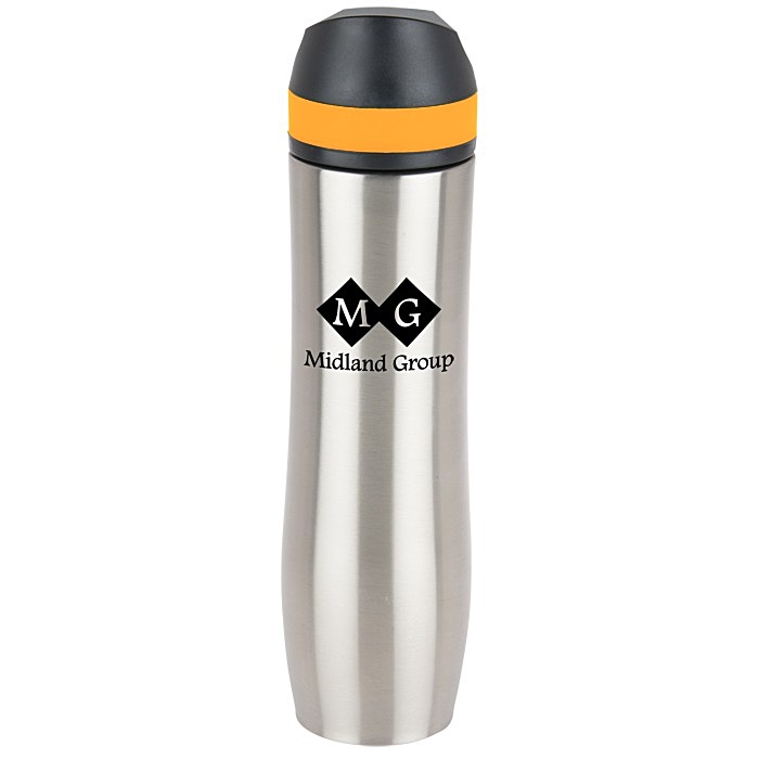 Custom Persona Wave Vacuum Water Bottle - 20 oz.