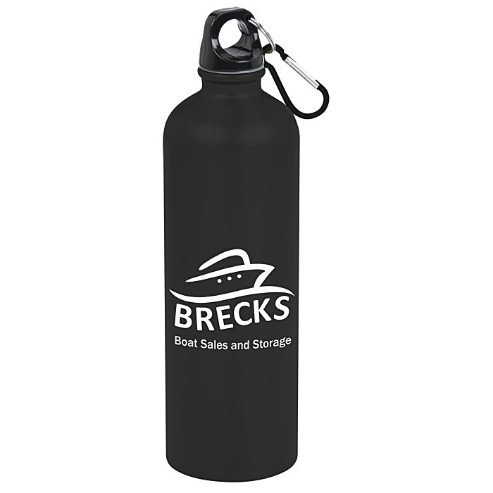 Custom Stainless Steel Water Bottle - 25 oz. - Matte