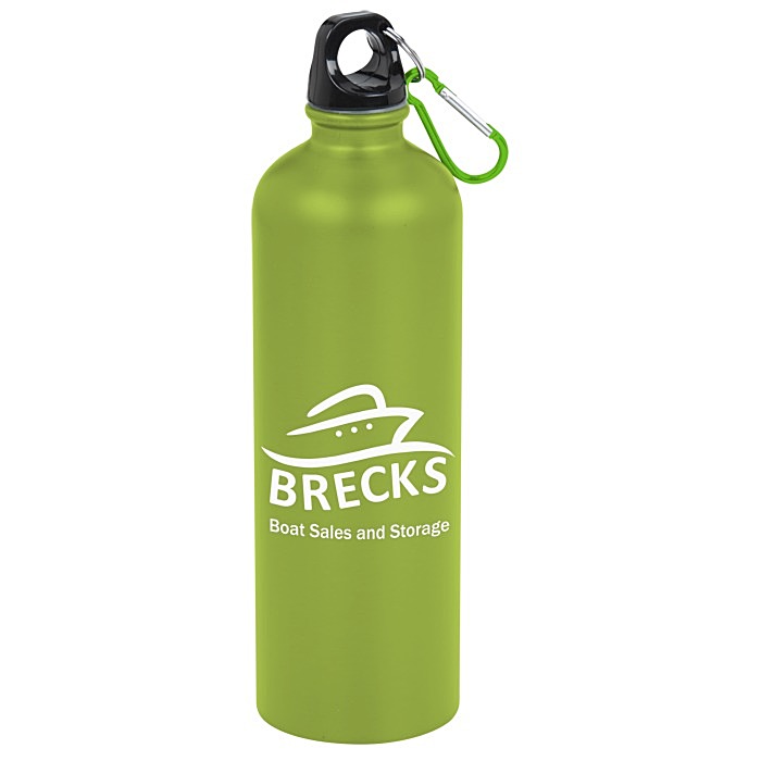 Custom Stainless Steel Water Bottle - 25 oz. - Matte