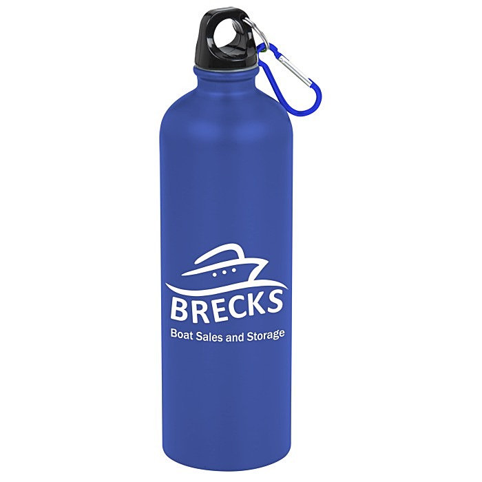 Custom Stainless Steel Water Bottle - 25 oz. - Matte