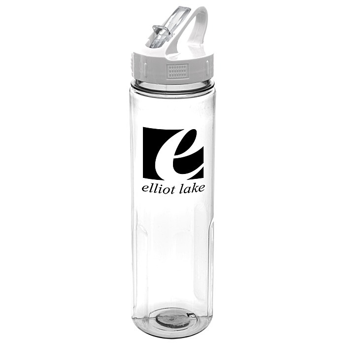 Custom Prestige Water Bottle - 24 ounces - Sport Sip Lid