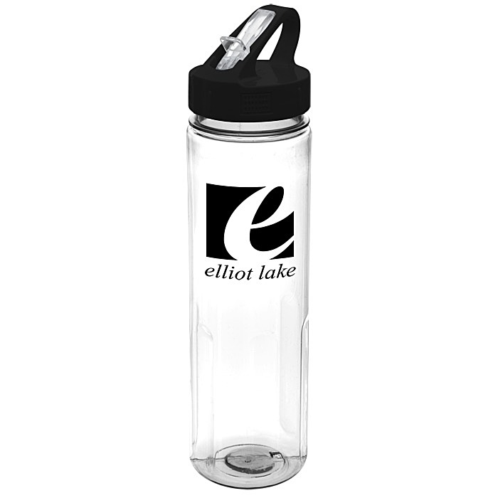 Custom Prestige Water Bottle - 24 ounces - Sport Sip Lid