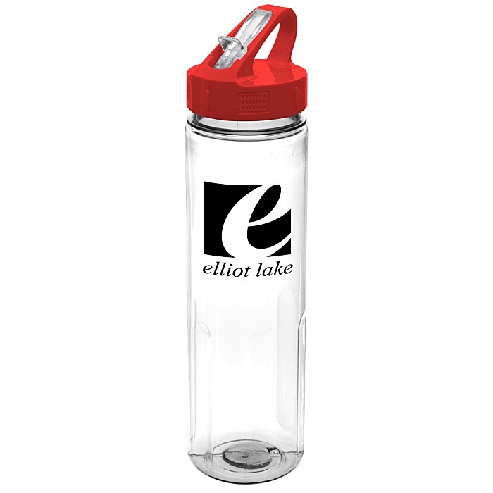 Custom Prestige Water Bottle - 24 ounces - Sport Sip Lid