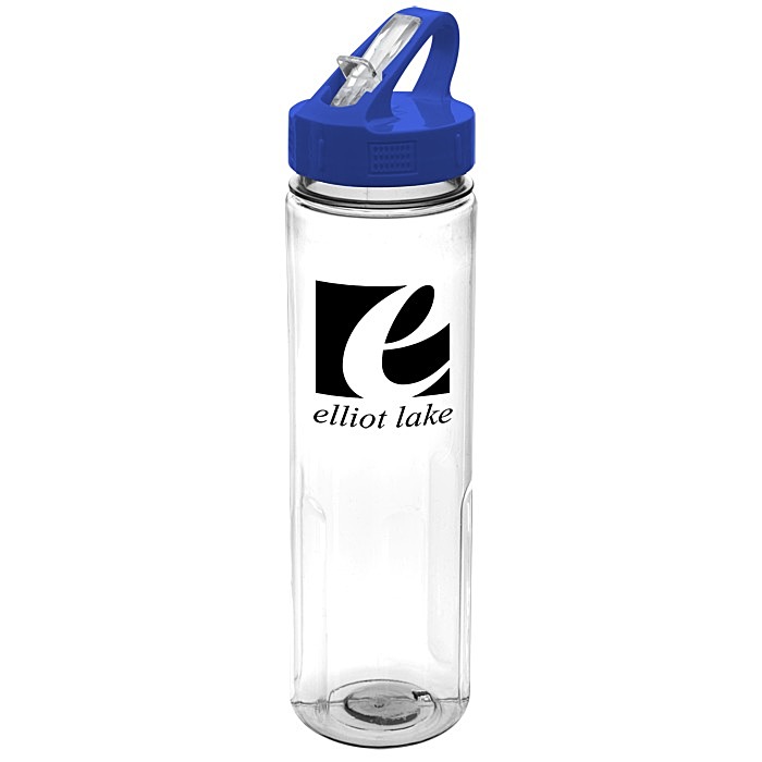 Custom Prestige Water Bottle - 24 ounces - Sport Sip Lid