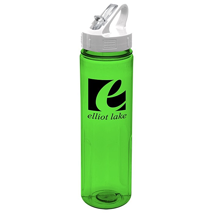 Custom Prestige Water Bottle - 24 ounces - Sport Sip Lid