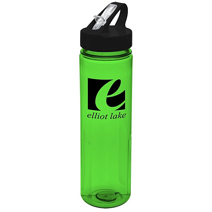 Custom Prestige Water Bottle - 24 ounces - Sport Sip Lid