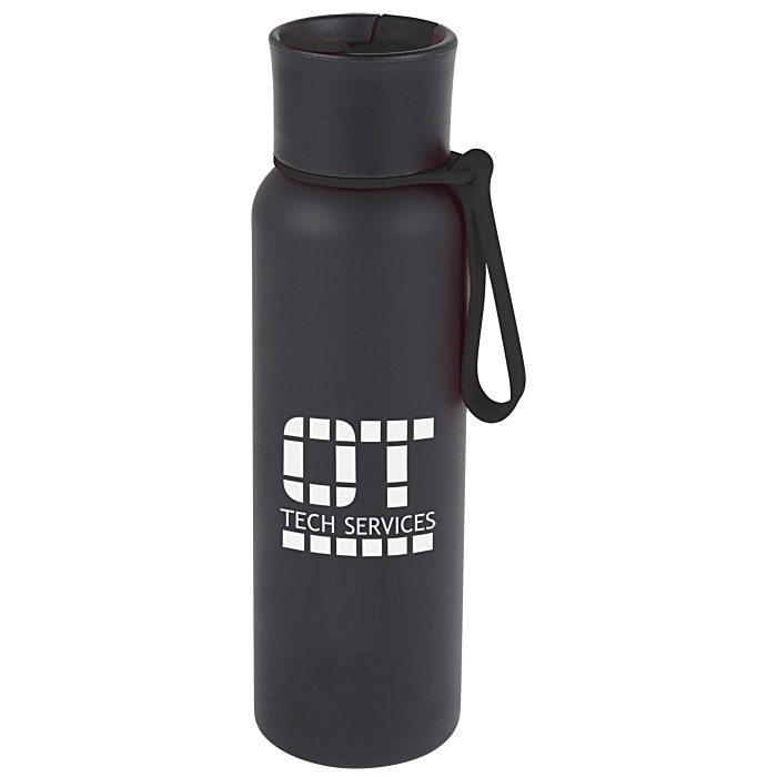 Custom Hurdler Stainless Water Bottle - 26 oz