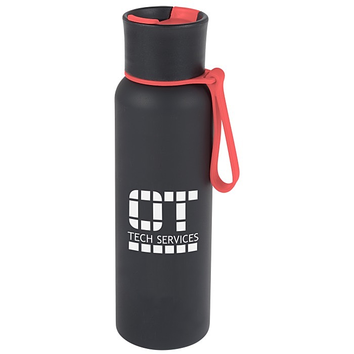 Custom Hurdler Stainless Water Bottle - 26 oz