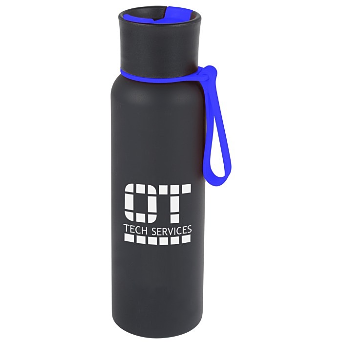 Custom Hurdler Stainless Water Bottle - 26 oz